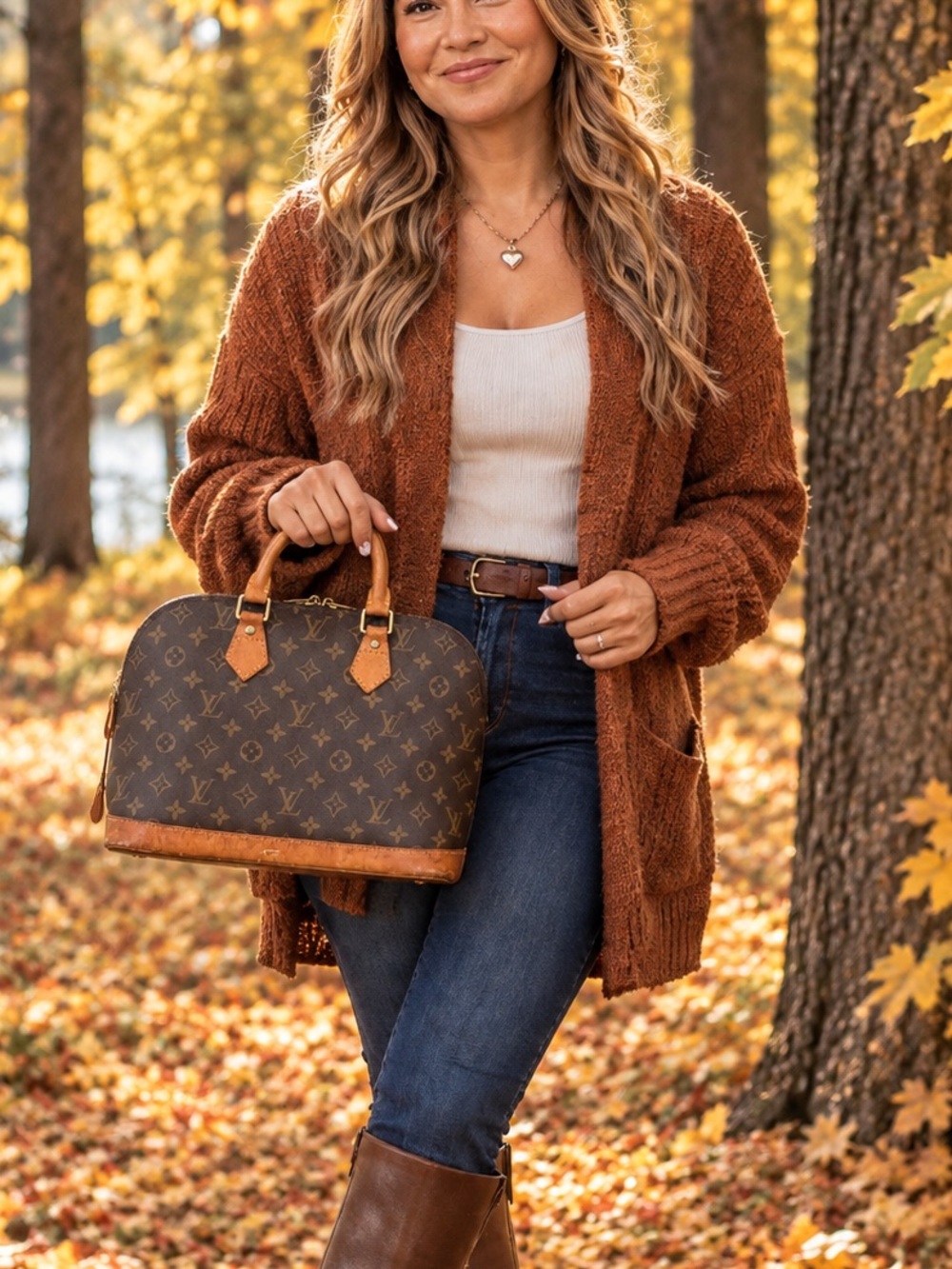 Authentic Louis Vuitton Alma with Authentication. - Picture 6 of 17